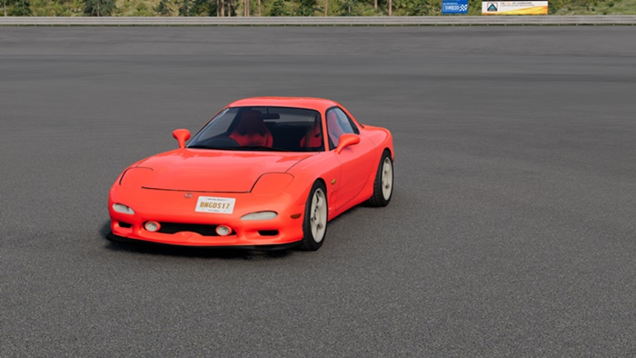 BeamNG – Mazda RX-7 Spirit R (FD3S) 2003