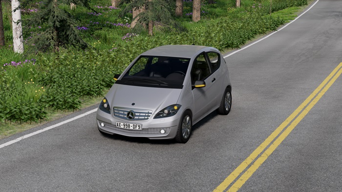 BeamNG – Mercedes-Benz A200