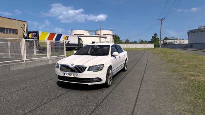 ETS2 - My Version of the Skoda MPT V12