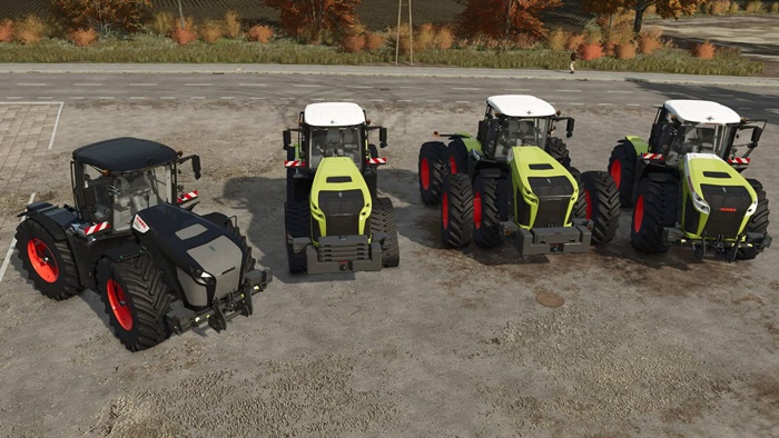 FS25 - Claas Xerion 4200 – 5000 V1.1