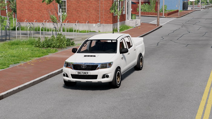 BeamNG – Toyota Hilux