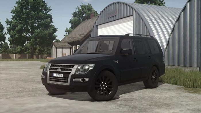 FS25 - Mitsubishi Pajero V1.1