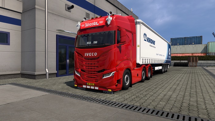 ETS2 - Iveco S-Way Hi-Powered Truck V1.0