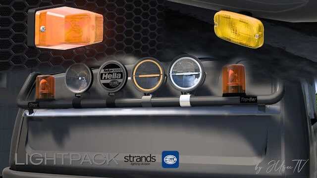 ETS2 - Lightpack V1.0