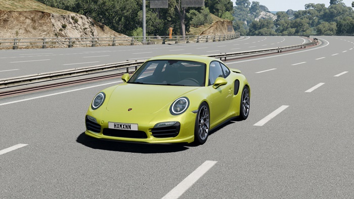 BeamNG – Porsche 911.2 GTS