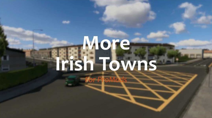 ETS2 - More Irish Towns V1.0