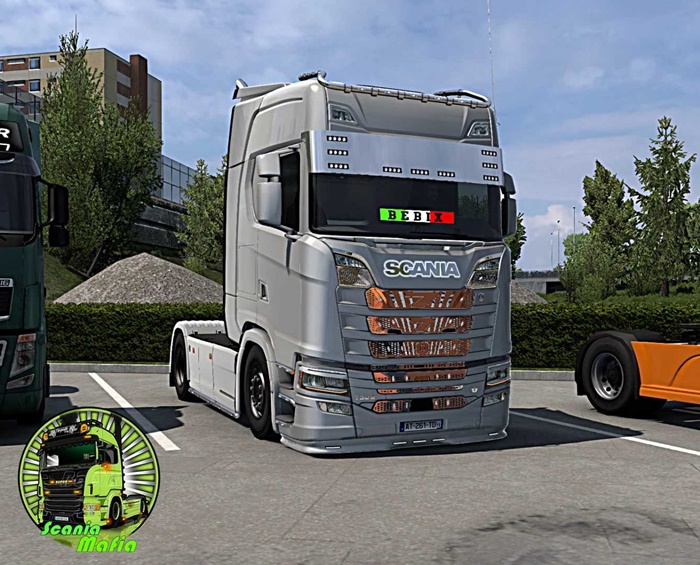 ETS2 - Scania 2016 Tuning Style Italia V1.0