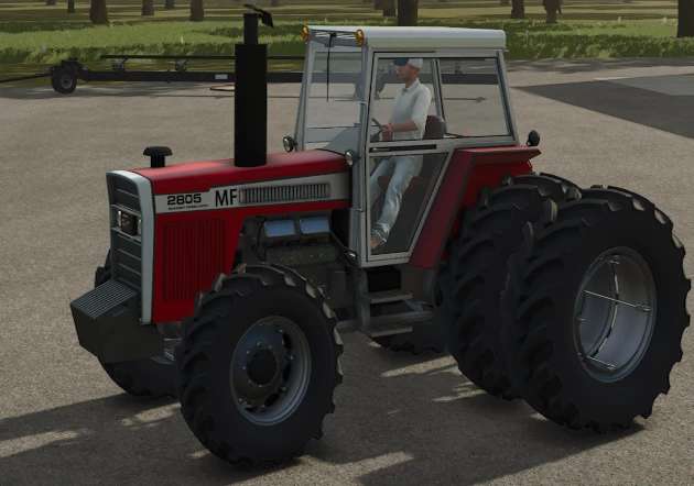 FS25 - Massey Ferguson 2800 V1.0