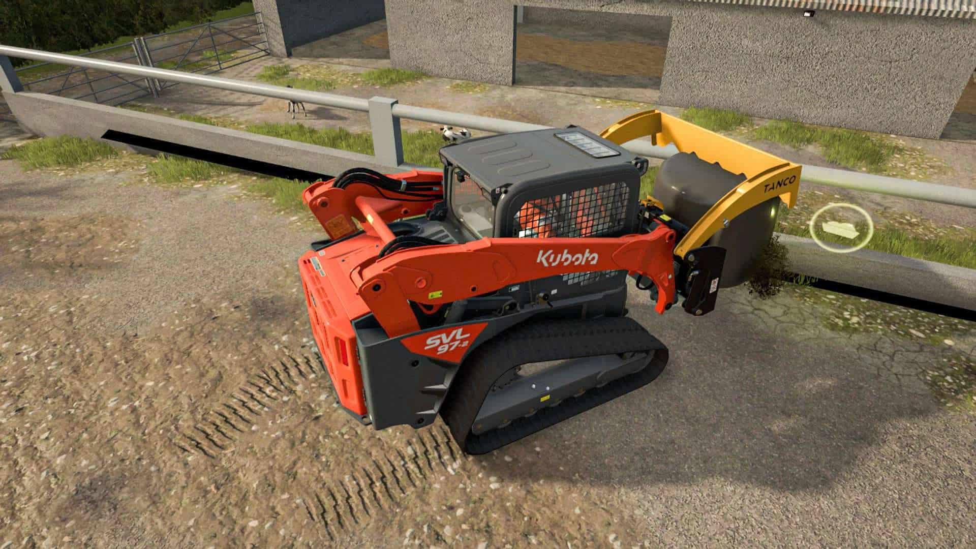 FS25 - Tanco I70 Bale Shear V1.0
