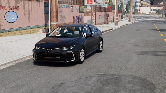 BeamNG – Toyota Corolla