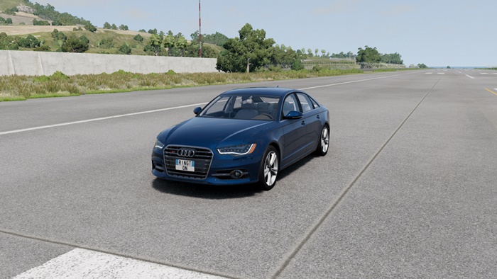 BeamNG – Audi A6 3.0 TDI Sedan (Typ 4G) 2011