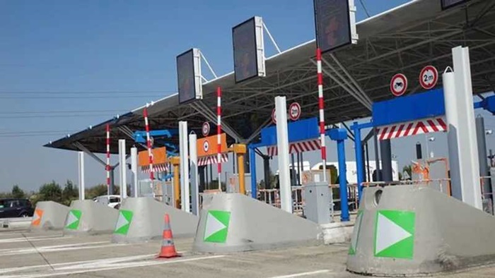 ETS2 - Free Toll Gate V1.54