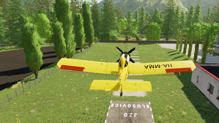 FS25 - PZL-Mielec M18 Dromader V1.0
