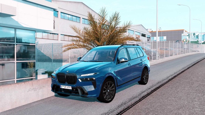 ETS2 - BMW X7 2023 V2.9