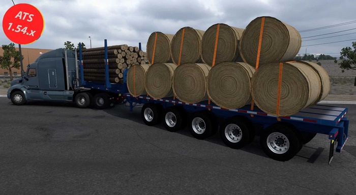 ATS - Arctic Logging Trailers V7.0