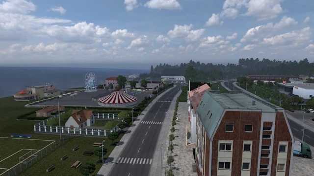 ETS2 - Pyla Map Add-on V1.1