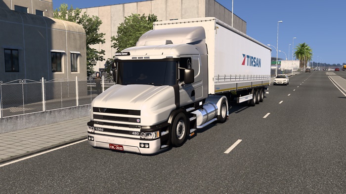 ETS2 - Scania 124G - 420 Frontal V1.54