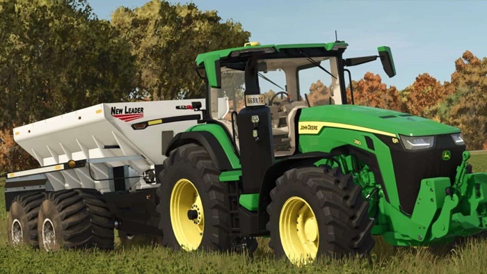 FS25 - New Leader NL345 V1.0.0.1