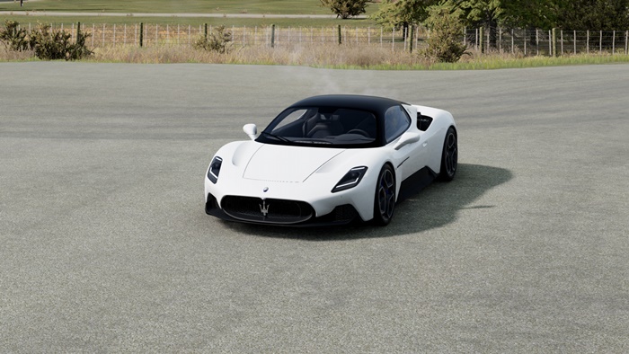 BeamNG – Maserati MC20 V3.6