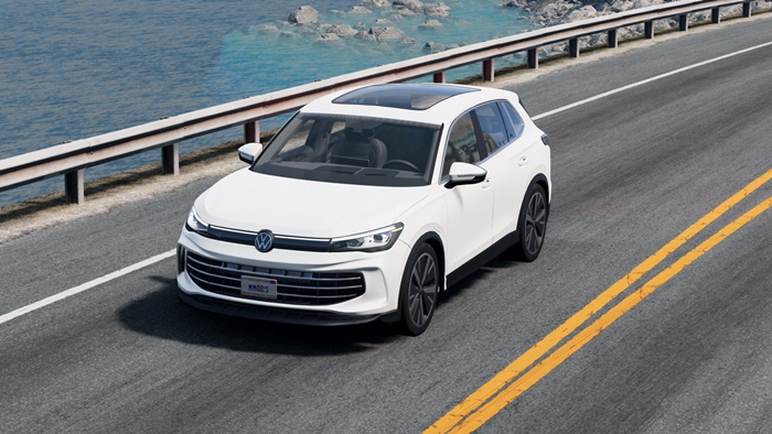 BeamNG – Volkswagen Tiguan (2024)