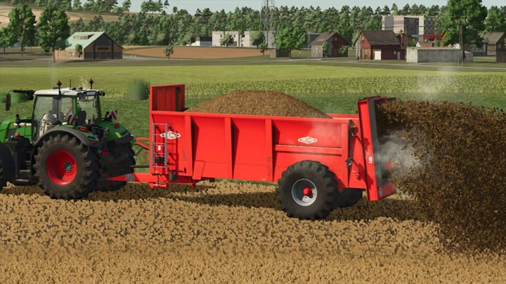 FS25 - Orenge EV 120 V1.0