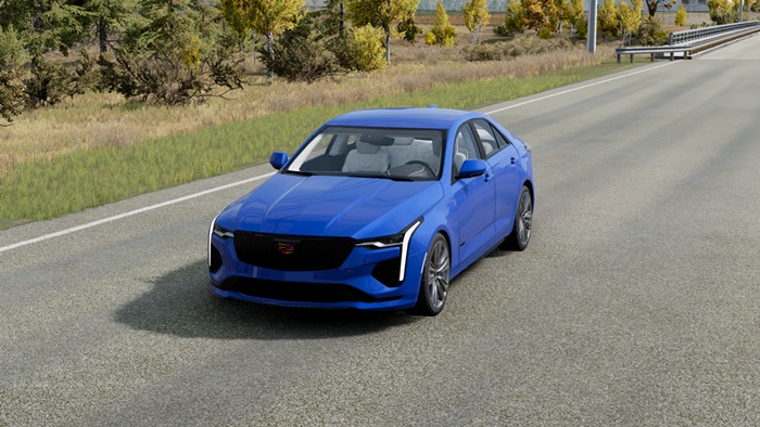 BeamNG – Cadillac CT4
