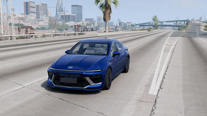 BeamNG – Hyundai Sonata 2024