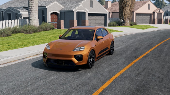 BeamNG – Porsche Macan 4 2025