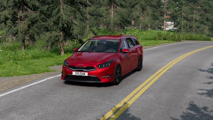 BeamNG – Kia Ceed SportsWagon (2023)