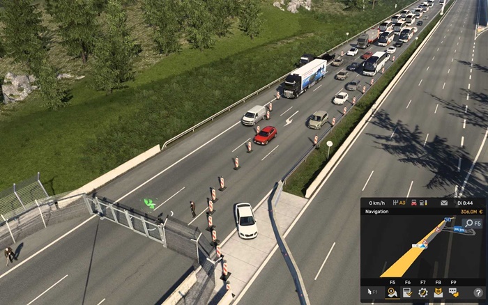 ETS2 - Baustellenmod V1.0
