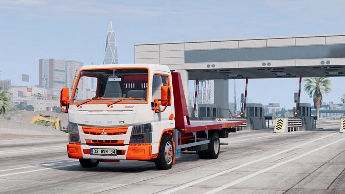 BeamNG – Mitsubishi Fuso Truck V1.2