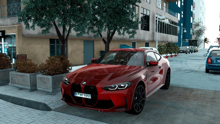 ETS2 - BMW M4 G82 Competition 2022 V1.8