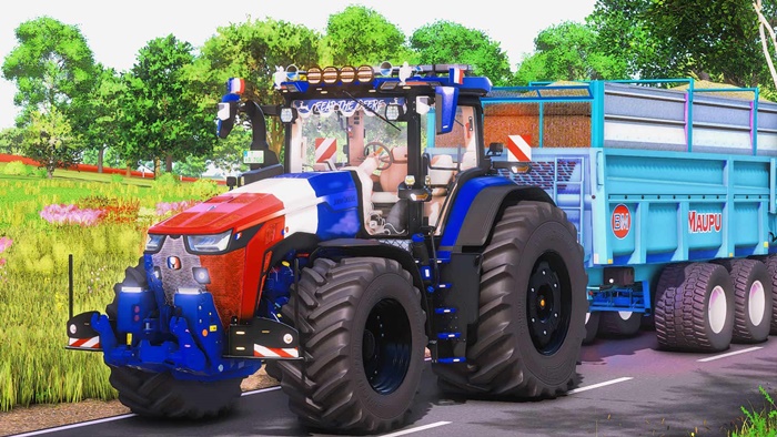 FS25 - John Deere 8R Extra V1.0.0.2