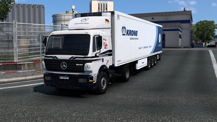 ETS2 - Mercedes Benz-SK Truck V2.0.4