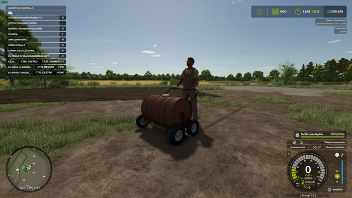 FS25 - Hand Pushable Machines Pack V2.0