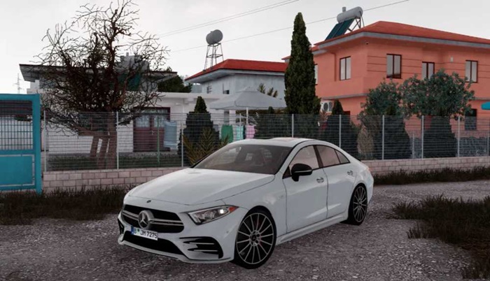 ETS2 - Mercedes-Benz CLS 53 AMG 2021 V1.4