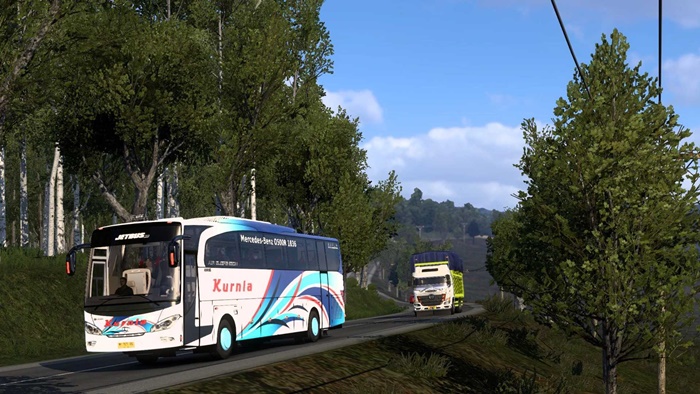 ETS2 - Map Sitinjau Lauik V17