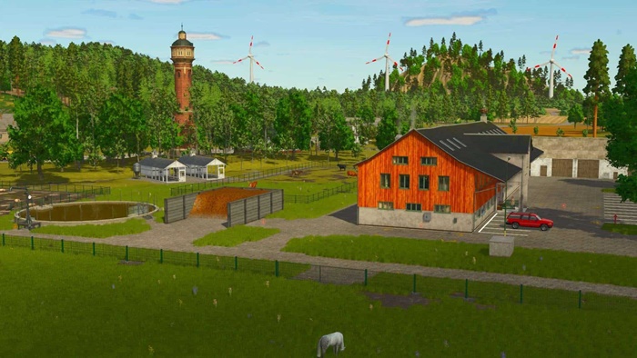 FS25 - Lucid Valley Map V1.0