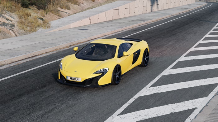 BeamNG – McLaren Sport-Series V3.2