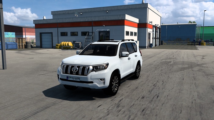 ETS2 - Toyota Land Cruiser Prado J150 2020 V1.0
