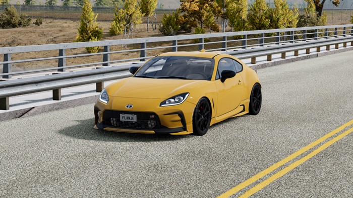 BeamNG – Toyota GR86 (FL)