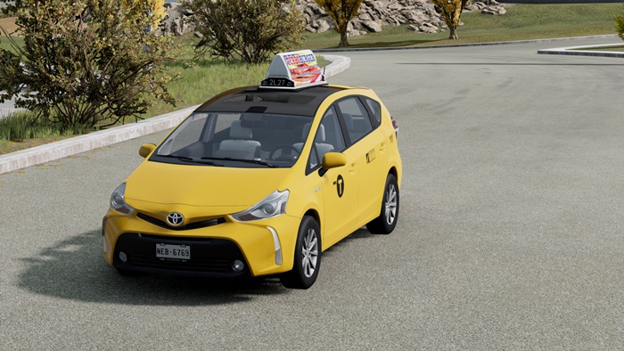 BeamNG – Toyota Prius V