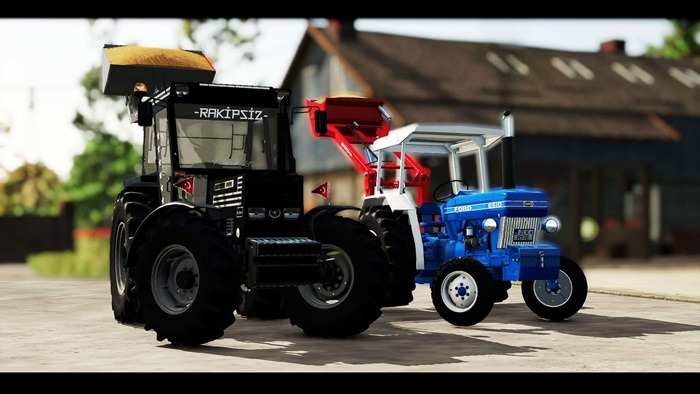 FS25 - Tumosan 8095 V1.0