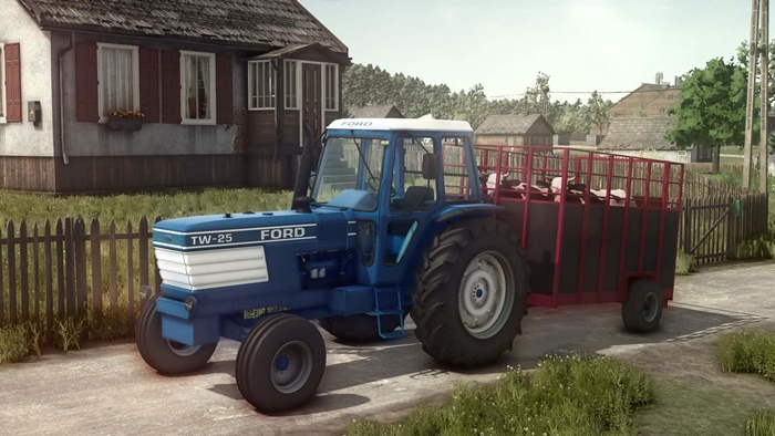 FS25 - Ford TW Large V1.0.0.5