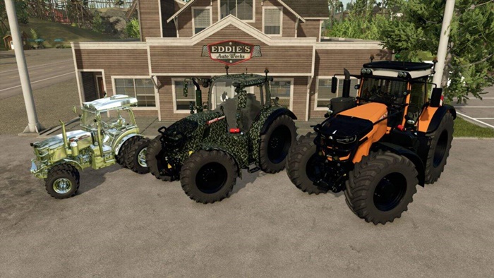 FS25 - Fendt Vario Forestry Edition Pack V1.0
