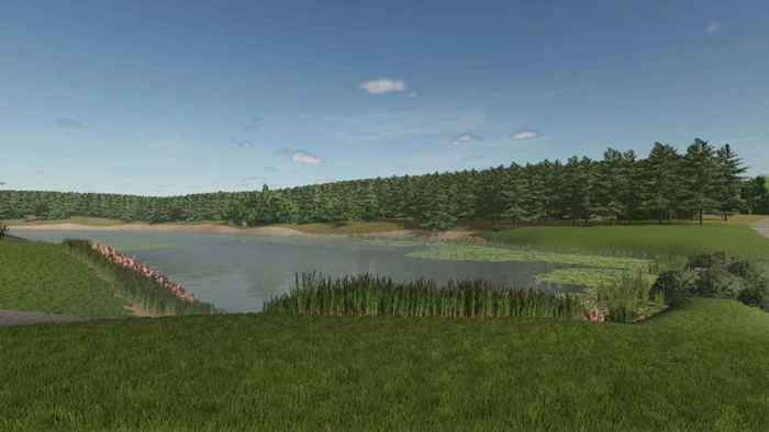 FS25 - Vyacheslavka Map V1.0.0.1
