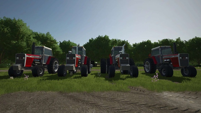 FS25 - Massey Ferguson 2000 Series Overhauled V1.0