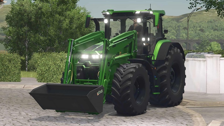 FS25 - John Deere 7R with Front Loader V1.0.0.3