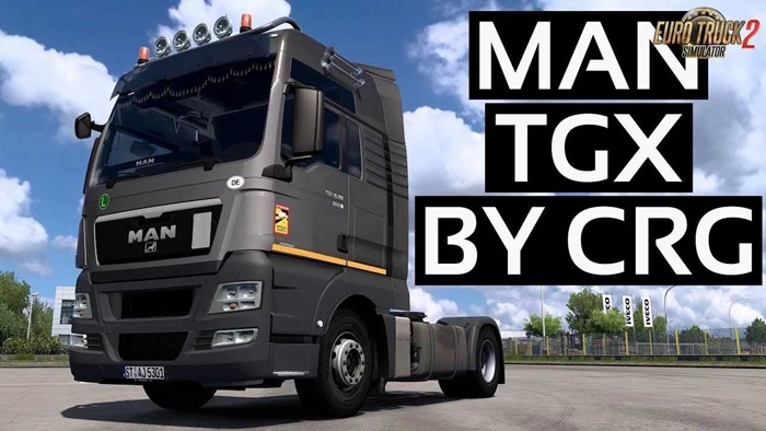 ETS2 - MAN TGX Euro 5 Truck V2.3