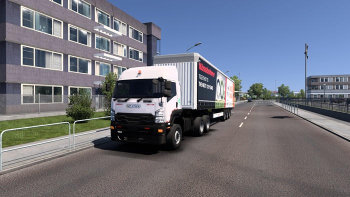 ETS2 - Isuzu GIGA Truck V1.54